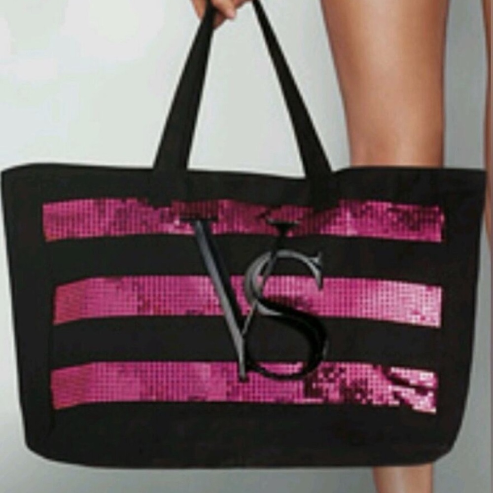 Victoria's Secret tote bag